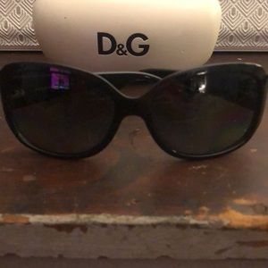 Polarized D&G sunglasses
